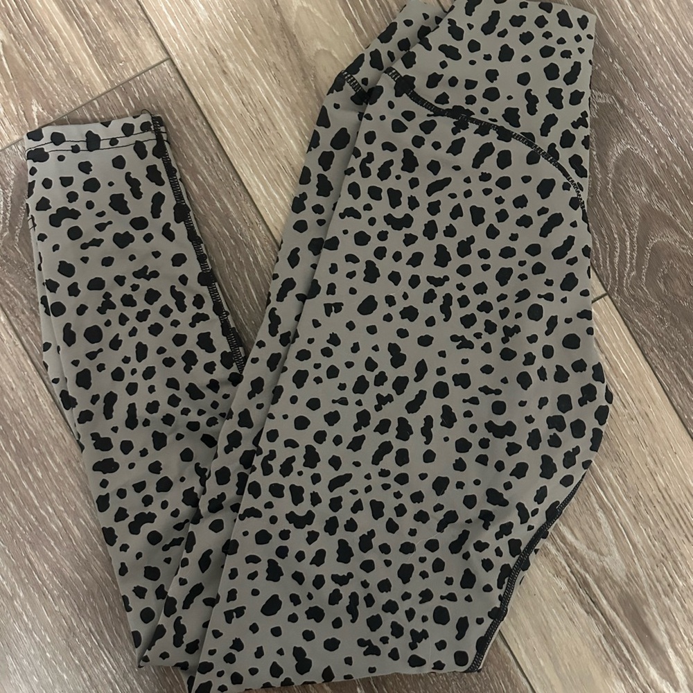 Vitality Leopard Print Leggings